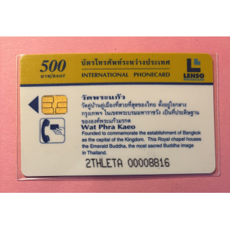 THAÏLANDE télécarte 500...