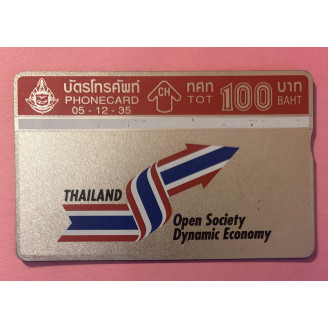 THAÏLANDE télécarte 100...