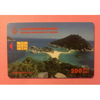 THAÏLANDE télécarte 200...