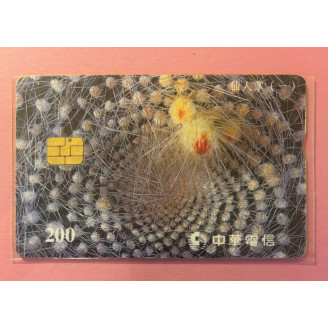 TAIWAN télécarte 200 Units...