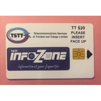 TRINIDAD & TOBAGO télécarte...