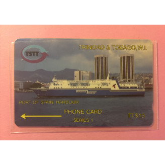 TRINIDAD & TOBAGO télécarte...