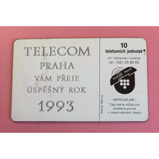 TCHÉCOSLOVAQUIE télécarte...