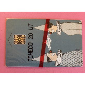 TCHÉCOSLOVAQUIE télécarte...