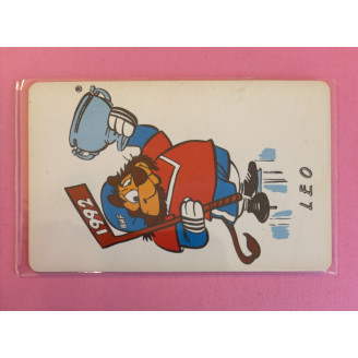 TCHÉCOSLOVAQUIE télécarte...