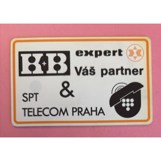 TCHÉCOSLOVAQUIE télécarte...