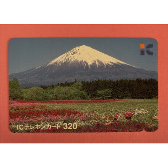 JAPON télécarte 320 units...
