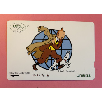 JAPON télécarte Orange card...