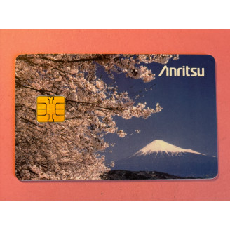 JAPON télécarte Anritsu...
