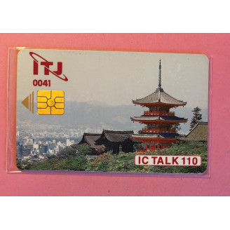 JAPON télécarte 0041...