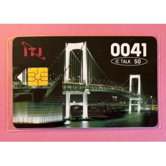 JAPON télécarte 0041...