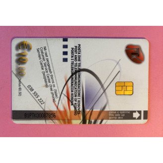 KOSOVO télécarte 10€...