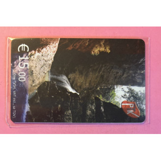 KOSOVO télécarte 15€  PTK...