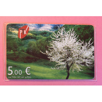 KOSOVO télécarte 5€  PTK...