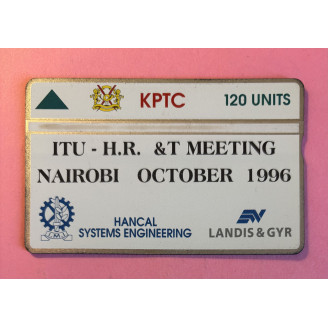 KENYA télécarte 120 units...