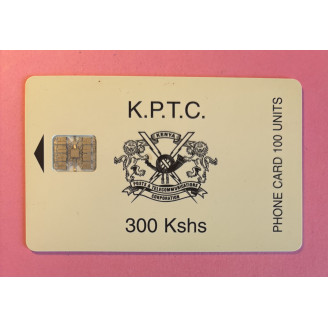 KENYA télécarte 300 Kshs...