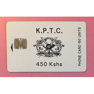 KENYA télécarte 450 Kshs...