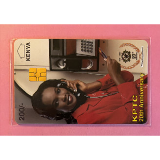 KENYA télécarte 200/- KPTC...