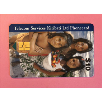 KIRIBATI télécarte 10$...