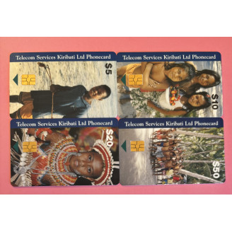KIRIBATI télécarte...