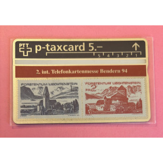 LIECHTENSTEIN télécarte 5...