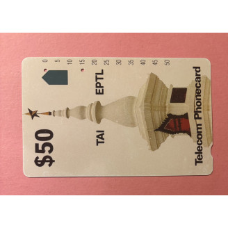 LAOS télécarte 50$ TAI EPTL...