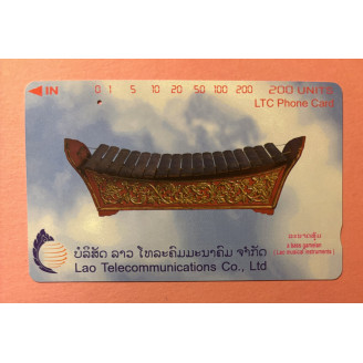 LAOS télécarte 200 units...
