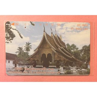 LAOS télécarte 100 units...
