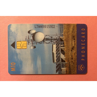 LESOTHO télécarte M10 LTC...