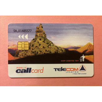 LESOTHO télécarte M15...