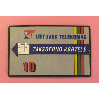 LITUANIE télécarte D3 LT...