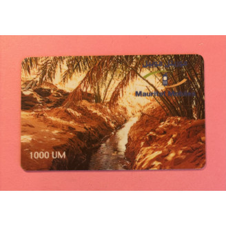 MAURITANIE télécarte 1000...