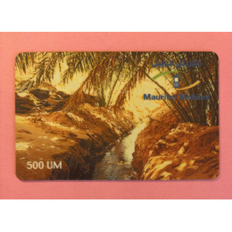 MAURITANIE télécarte 500 UM...