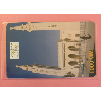 MAURITANIE télécarte 1000...