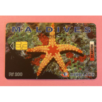 MALDIVES télécarte Rf.200...