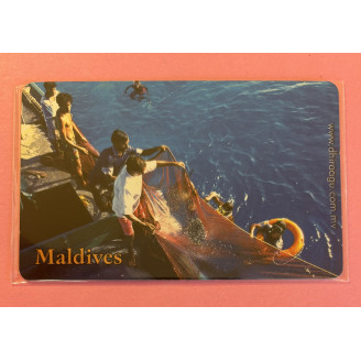 MALDIVES télécarte Rf.50...