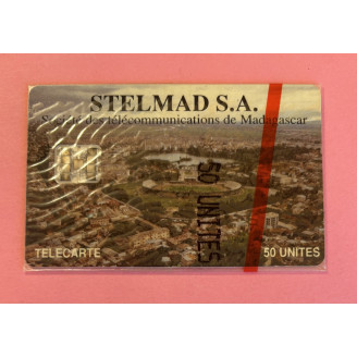 MADAGASCAR télécarte NSB 50...