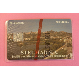 MADAGASCAR télécarte NSB...