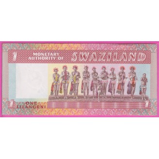Swaziland P.1  Neuf UNC 1...