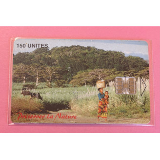MADAGASCAR télécarte 150...