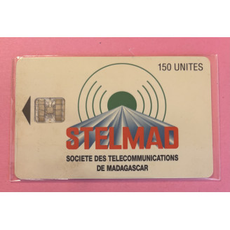 MADAGASCAR télécarte 150...
