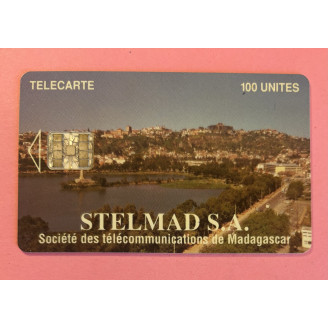 MADAGASCAR télécarte 100...