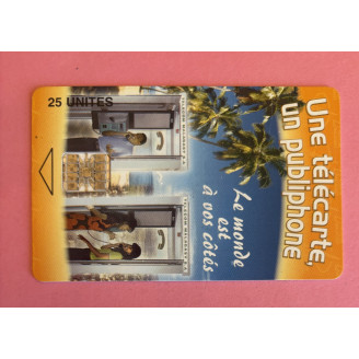 MADAGASCAR télécarte 25...