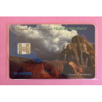 MADAGASCAR télécarte 50...