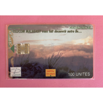 MADAGASCAR télécarte 100...