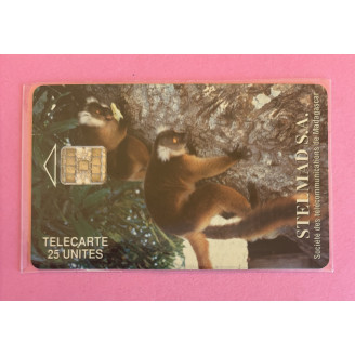MADAGASCAR télécarte 25...