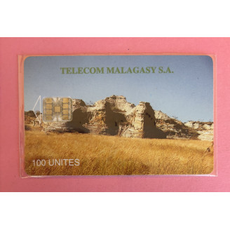 MADAGASCAR télécarte 100...
