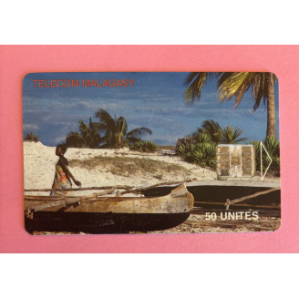 MADAGASCAR télécarte 50...