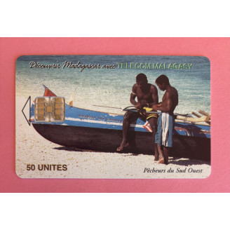 MADAGASCAR télécarte 50...