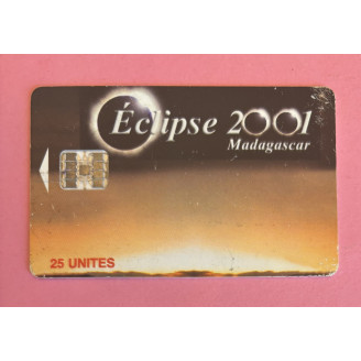 MADAGASCAR télécarte 25...